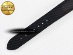 Tank Must Small SS 29mm DRF 1:1 Best Edition White Dial Diamonds Bezel on Black Calfskin Strap Swiss Quartz - Görsel 16
