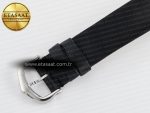 Tank Must Small SS 29mm DRF 1:1 Best Edition White Dial Diamonds Bezel on Black Calfskin Strap Swiss Quartz - Görsel 17