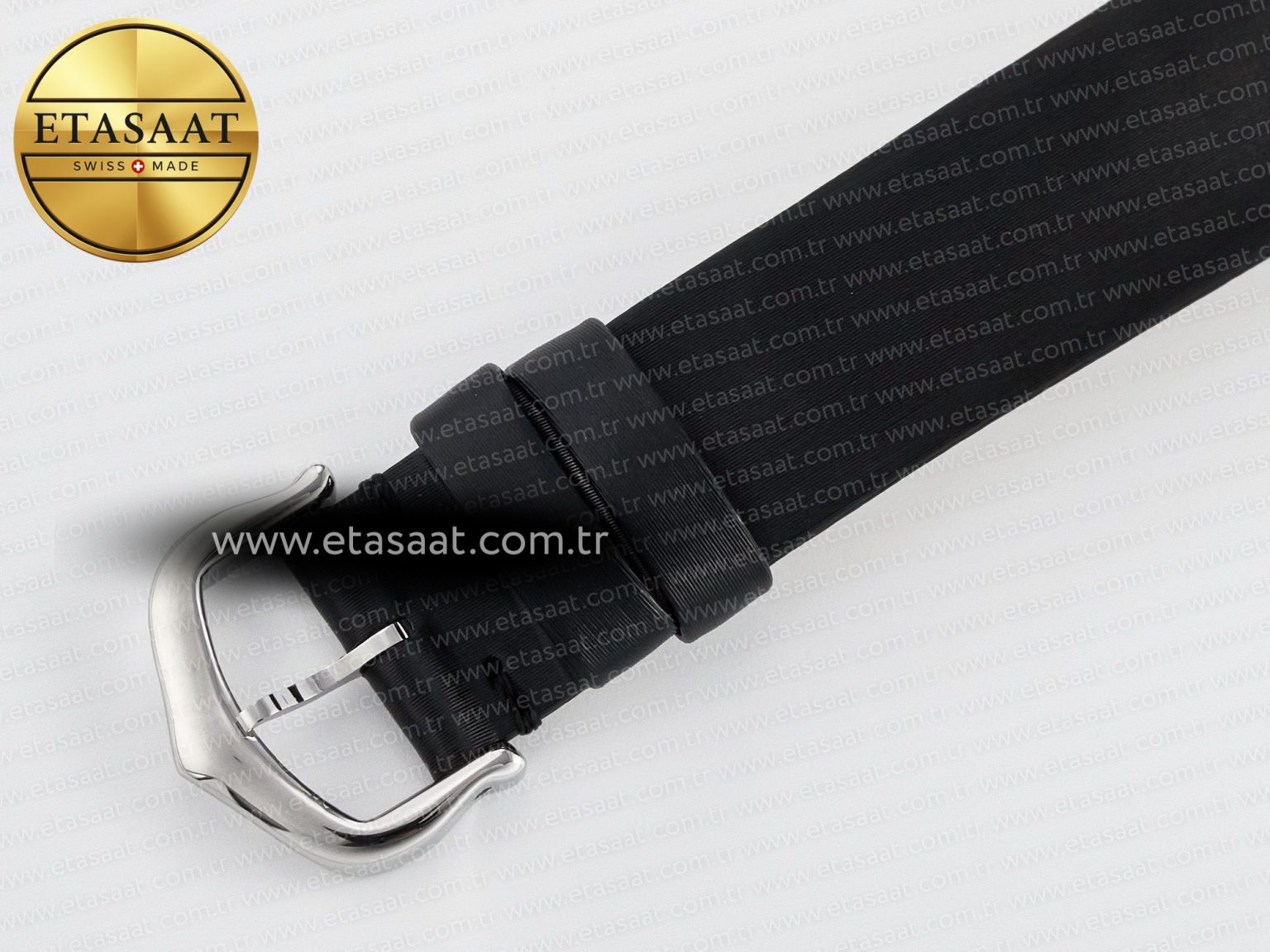 Tank Must Small SS 29mm DRF 1:1 Best Edition White Dial Diamonds Bezel on Black Calfskin Strap Swiss Quartz - Görsel 17