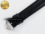 Tank Must Small SS 29mm DRF 1:1 Best Edition White Dial on Black Leather Strap Swiss Quartz - Görsel 17