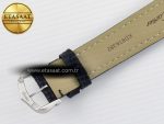Tank Must Small SS 29mm DRF 1:1 Best Edition White Dial on Black Leather Strap Swiss Quartz - Görsel 18