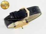 Tank Must Small YG 29mm DRF 1:1 Best Edition YG Dial on Black Leather Strap Swiss Quartz - Görsel 14