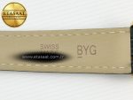 Tank Must Small YG 29mm DRF 1:1 Best Edition YG Dial on Black Leather Strap Swiss Quartz - Görsel 20