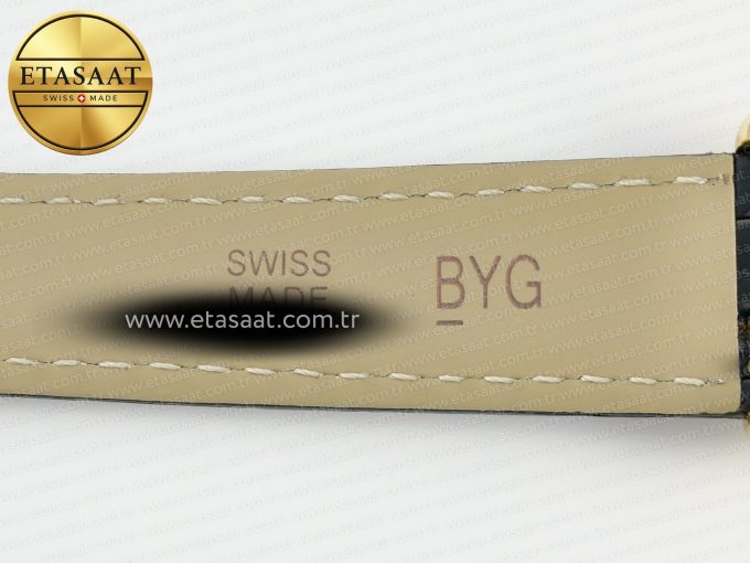 Tank Must Small YG 29mm DRF 1:1 Best Edition YG Dial on Black Leather Strap Swiss Quartz - Görsel 20