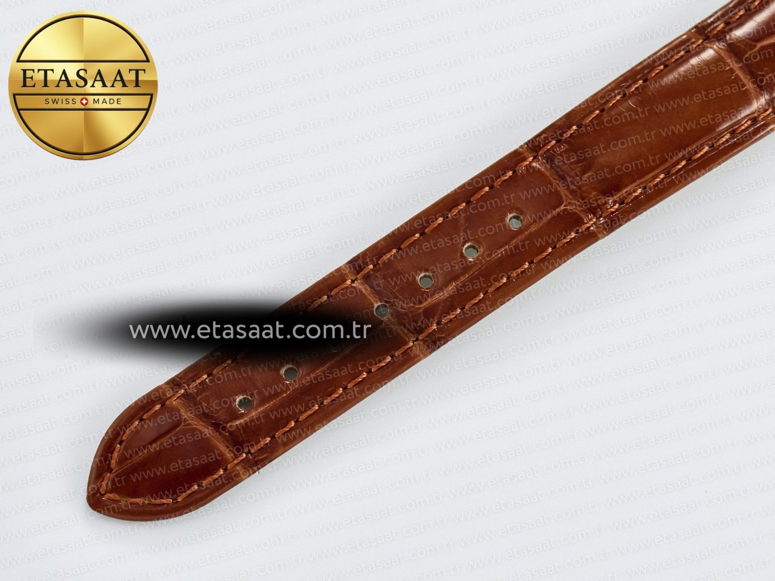 Tank Must Small YG 29mm DRF 1:1 Best Edition YG Dial on Brown Leather Strap Swiss Quartz - Görsel 16