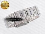 Tank Must SS 33.7mm DRF 1:1 Best Edition White Dial on SS Bracelet Jap Quartz - Görsel 14
