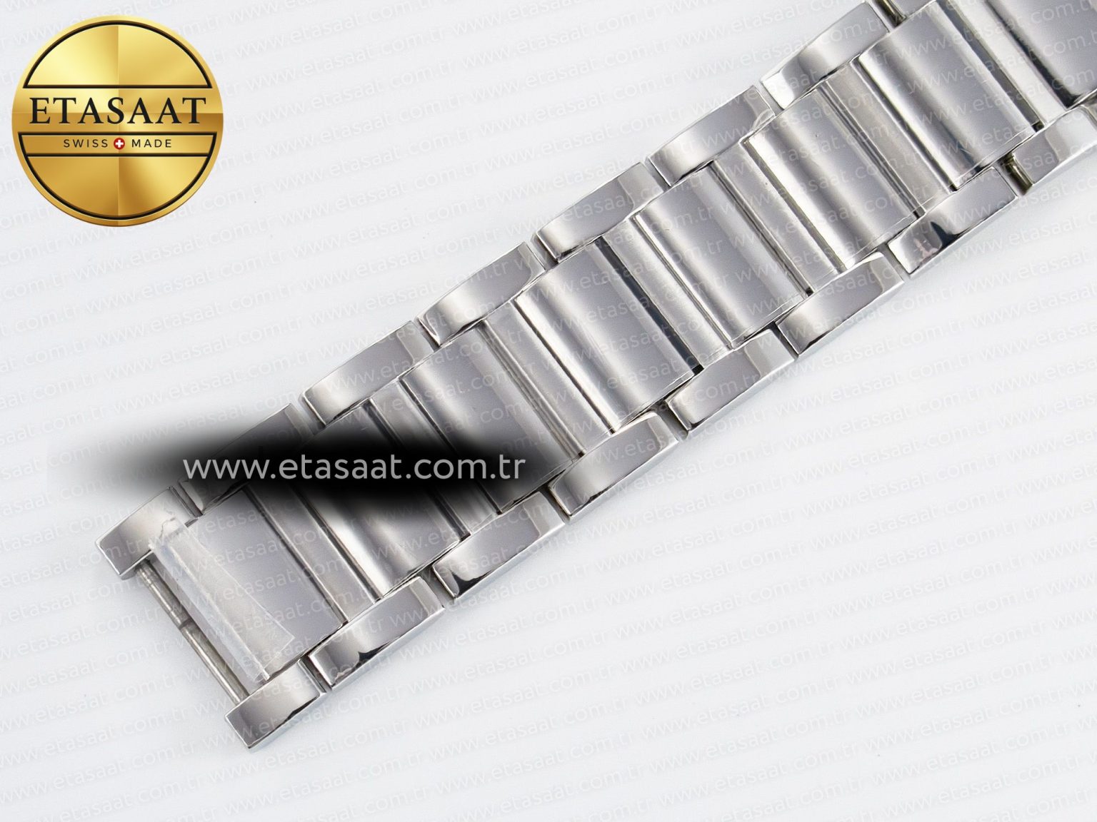 Tank Must SS 33.7mm DRF 1:1 Best Edition White Dial on SS Bracelet Jap Quartz - Görsel 16