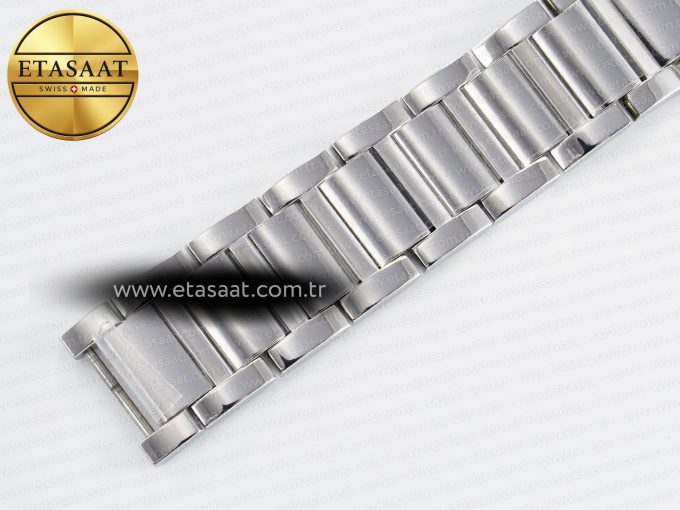 Tank Must SS 33.7mm DRF 1:1 Best Edition White Dial on SS Bracelet Jap Quartz - Görsel 16