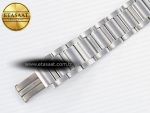 Tank Must SS 33.7mm DRF 1:1 Best Edition White Dial on SS Bracelet Jap Quartz - Görsel 17