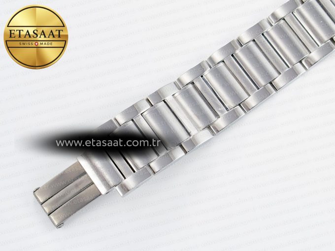 Tank Must SS 33.7mm DRF 1:1 Best Edition White Dial on SS Bracelet Jap Quartz - Görsel 17