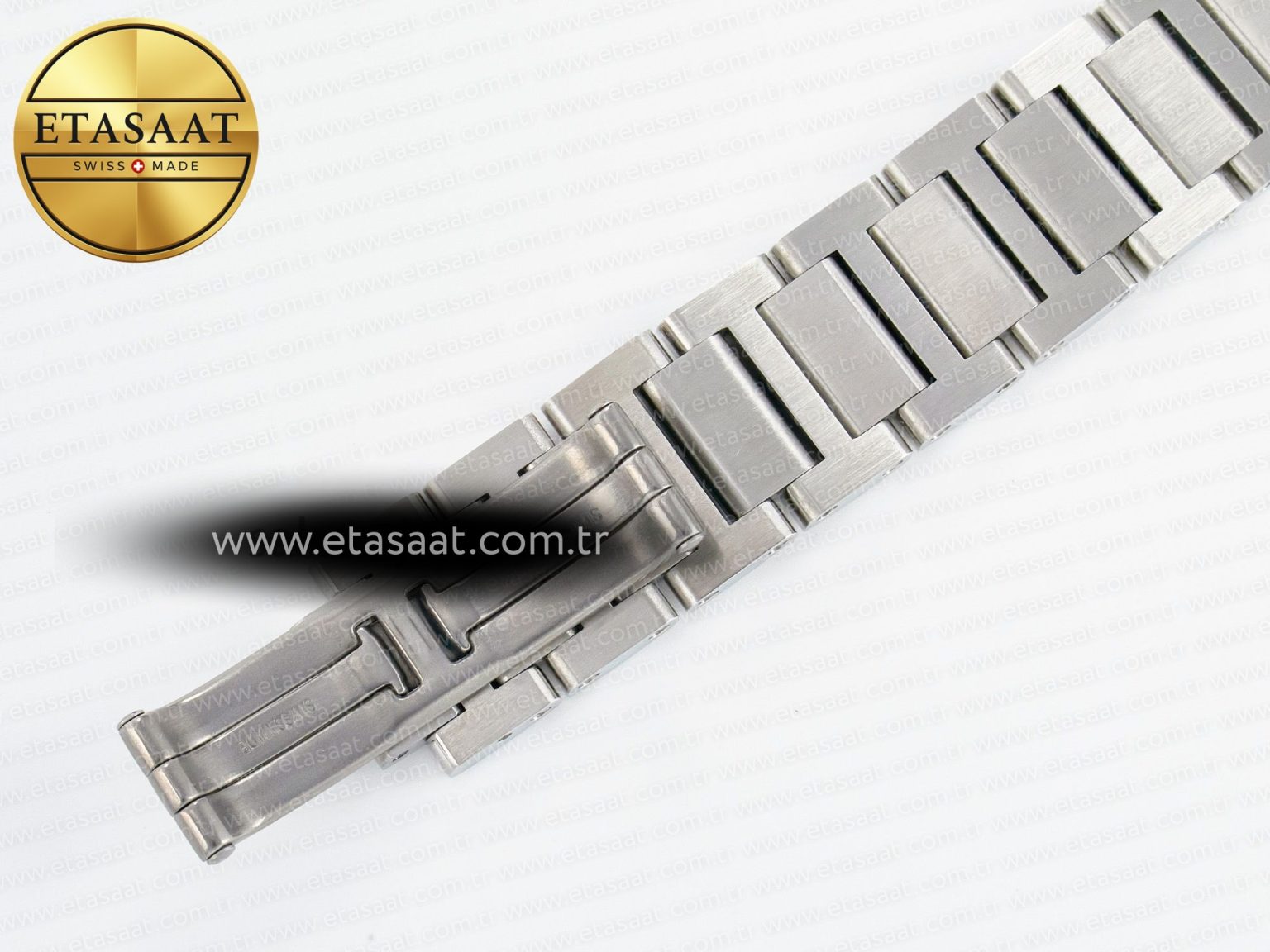 Tank Must SS 33.7mm DRF 1:1 Best Edition White Dial on SS Bracelet Jap Quartz - Görsel 18