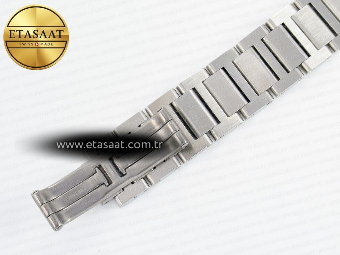 Tank Must SS 33.7mm DRF 1:1 Best Edition White Dial on SS Bracelet Jap Quartz - Görsel 18