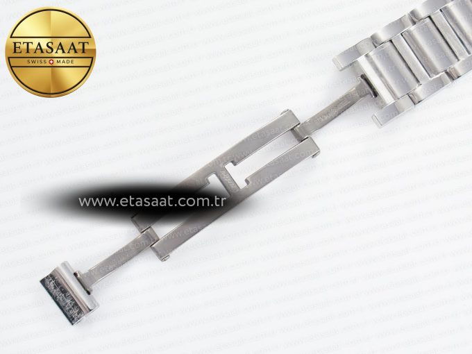 Tank Must SS 33.7mm DRF 1:1 Best Edition White Dial on SS Bracelet Jap Quartz - Görsel 19
