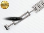 Tank Must SS 33.7mm DRF 1:1 Best Edition White Dial on SS Bracelet Jap Quartz - Görsel 20