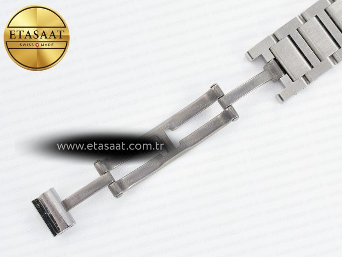 Tank Must SS 33.7mm DRF 1:1 Best Edition White Dial on SS Bracelet Jap Quartz - Görsel 20