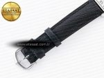 Tank Solo Ladies 28mm SS AF 1:1 Best Edition White Dial on Black Leather Strap Ronda Quartz - Görsel 17