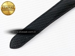 Tank Solo Ladies 33.7mm SS AF 1:1 Best Edition White Dial on Black Leather Strap Ronda Quartz - Görsel 13