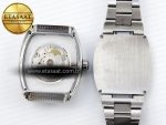 Vanguard SS Full Diamonds ABF Best Edition Diamonds Blue Dial on Diamonds Bracelet A2824 - Görsel 18