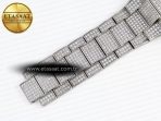 Franck Muller Diamonds Blue Dial on Diamonds A2824 - Görsel 23