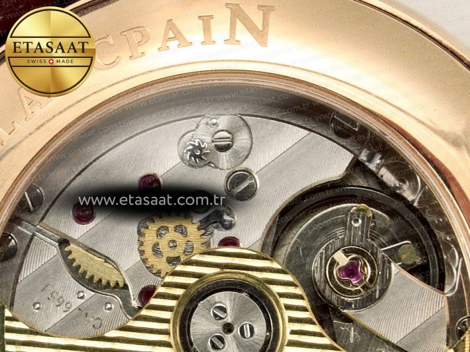 Villeret 6654 SS Complicated Function APSF 1:1 Best Edition White Dial on Leather Strap A6654 - Görsel 19