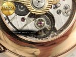 Villeret 6654 SS Complicated Function APSF 1:1 Best Edition White Dial on Leather Strap A6654 - Görsel 21
