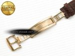 Villeret 6654 SS Complicated Function APSF 1:1 Best Edition White Dial on Leather Strap A6654 - Görsel 28
