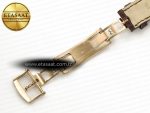 Villeret 6654 SS Complicated Function APSF 1:1 Best Edition White Dial on Leather Strap A6654 - Görsel 29