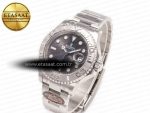 Yacht-Master 126622 Clean 1:1 Best Edition 904L Steel Gray Dial on SS Bracelet VR3235