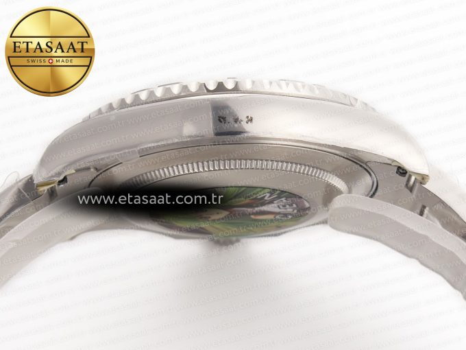 Yacht-Master 126622 Clean 1:1 Best Edition 904L Steel Gray Dial on SS Bracelet VR3235 - Görsel 14