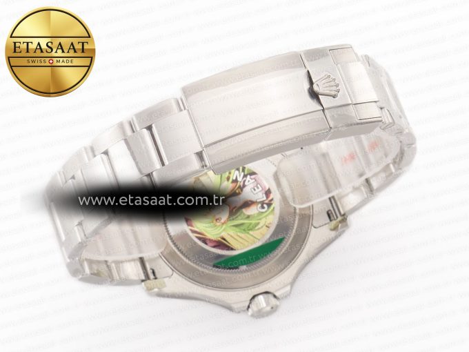 Yacht-Master 126622 Clean 1:1 Best Edition 904L Steel Gray Dial on SS Bracelet VR3235 - Görsel 16
