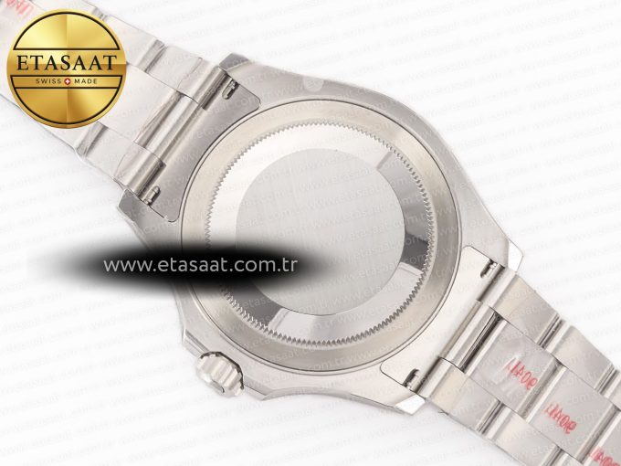 Yacht-Master 126622 Clean 1:1 Best Edition 904L Steel Gray Dial on SS Bracelet VR3235 - Görsel 17