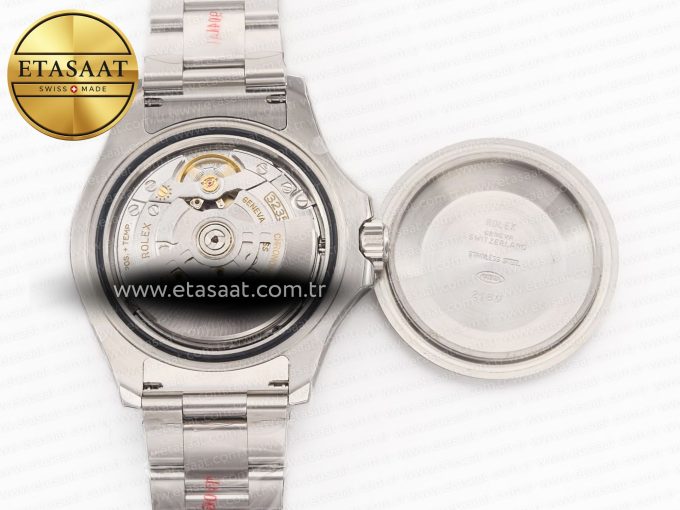 Yacht-Master 126622 Clean 1:1 Best Edition 904L Steel Gray Dial on SS Bracelet VR3235 - Görsel 19
