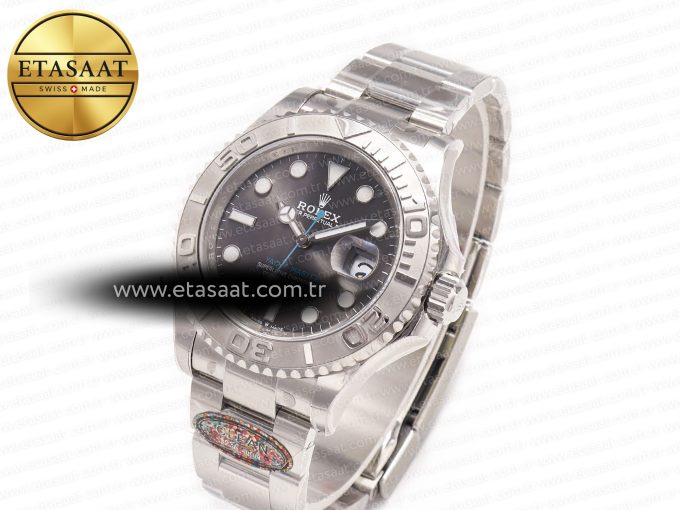 Yacht-Master 126622 Clean 1:1 Best Edition 904L Steel Gray Dial on SS Bracelet VR3235 - Görsel 2