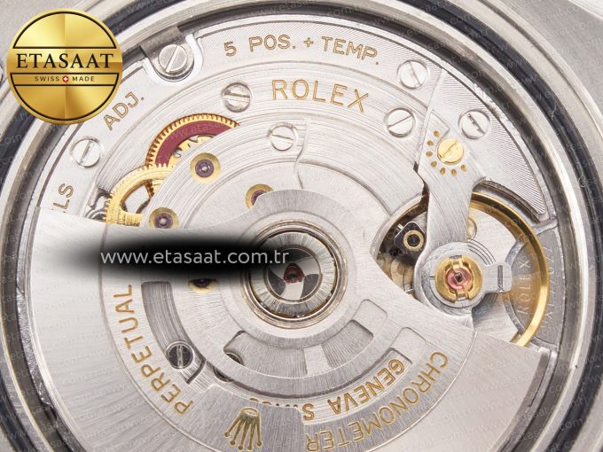 Yacht-Master 126622 Clean 1:1 Best Edition 904L Steel Gray Dial on SS Bracelet VR3235 - Görsel 20