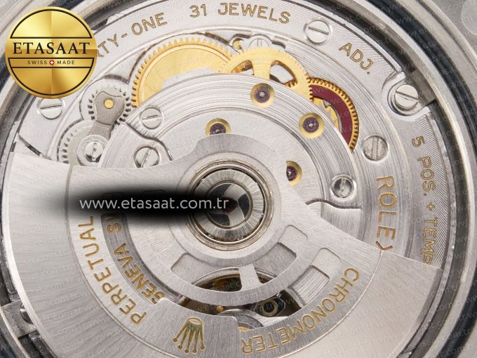 Yacht-Master 126622 Clean 1:1 Best Edition 904L Steel Gray Dial on SS Bracelet VR3235 - Görsel 22