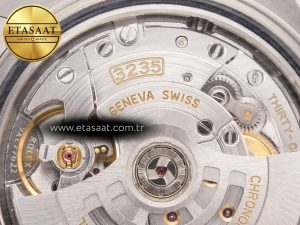 Yacht-Master 126622 Clean 1:1 Best Edition 904L Steel Gray Dial on SS Bracelet VR3235 - Görsel 24