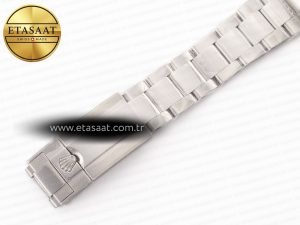 Yacht-Master 126622 Clean 1:1 Best Edition 904L Steel Gray Dial on SS Bracelet VR3235 - Görsel 27
