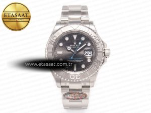 Yacht-Master 126622 Clean 1:1 Best Edition 904L Steel Gray Dial on SS Bracelet VR3235 - Görsel 3