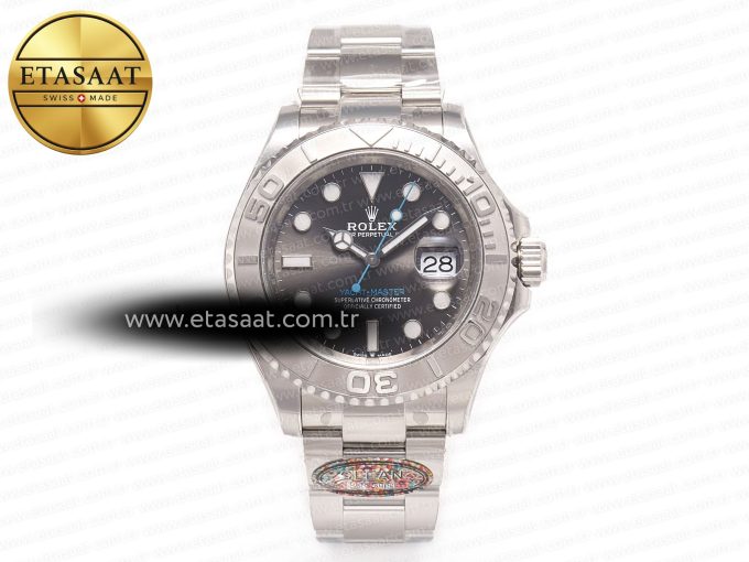 Yacht-Master 126622 Clean 1:1 Best Edition 904L Steel Gray Dial on SS Bracelet VR3235 - Görsel 3
