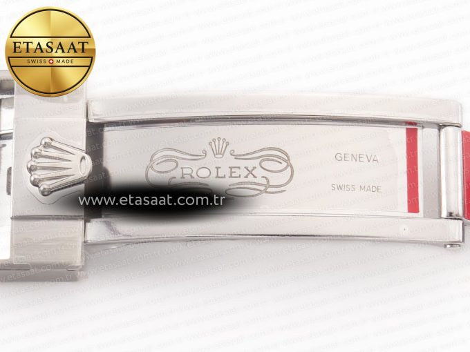 Yacht-Master 126622 Clean 1:1 Best Edition 904L Steel Gray Dial on SS Bracelet VR3235 - Görsel 32