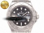 Yacht-Master 126622 Clean 1:1 Best Edition 904L Steel Gray Dial on SS Bracelet VR3235 - Görsel 4