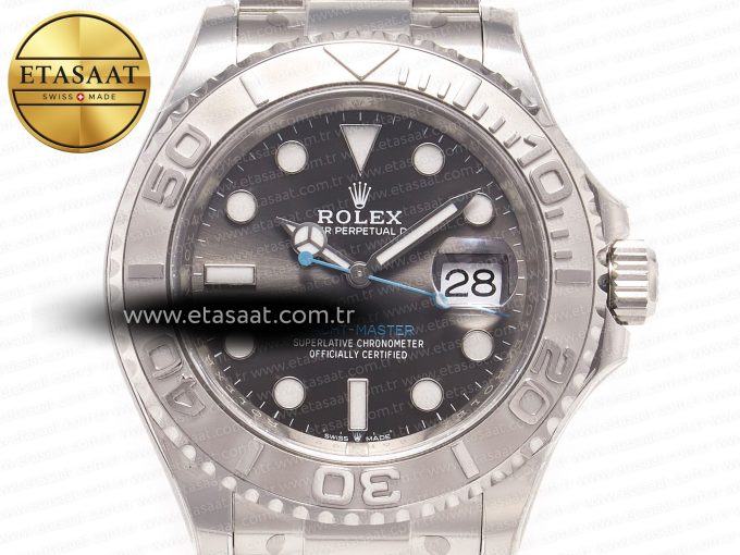 Yacht-Master 126622 Clean 1:1 Best Edition 904L Steel Gray Dial on SS Bracelet VR3235 - Görsel 4