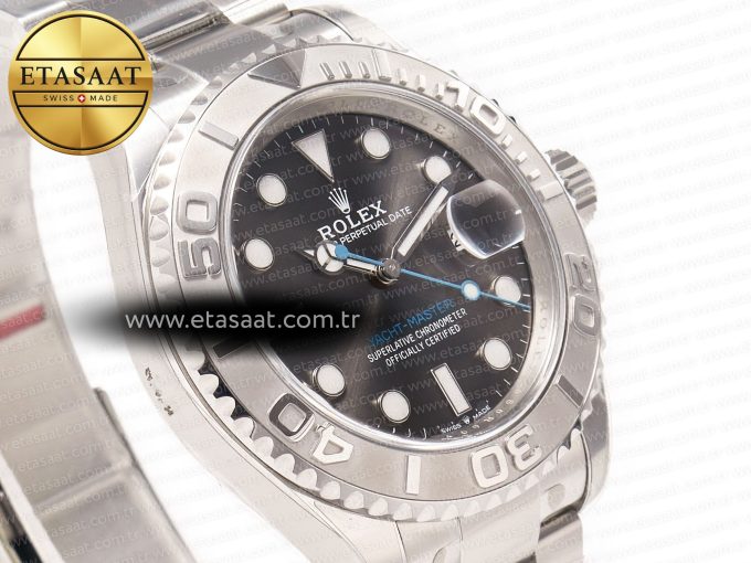 Yacht-Master 126622 Clean 1:1 Best Edition 904L Steel Gray Dial on SS Bracelet VR3235 - Görsel 5