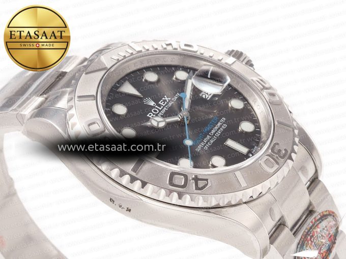 Yacht-Master 126622 Clean 1:1 Best Edition 904L Steel Gray Dial on SS Bracelet VR3235 - Görsel 7