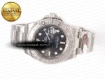 Yacht-Master 126622 Clean 1:1 Best Edition 904L Steel Gray Dial on SS Bracelet VR3235 - Görsel 9
