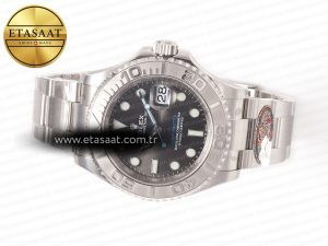 Yacht-Master 126622 Clean 1:1 Best Edition 904L Steel Gray Dial on SS Bracelet VR3235 - Görsel 9