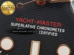 Yacht-Master 126655 ARF RG/Tungsten1:1 Best Edition on Oysterflex Rubber Strap VR3235（Gain Weight ） - Görsel 12