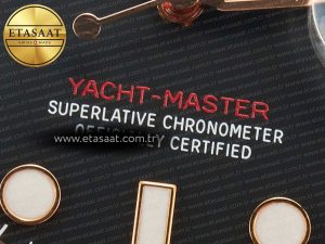Yacht-Master 126655 ARF RG/Tungsten1:1 Best Edition on Oysterflex Rubber Strap VR3235（Gain Weight ） - Görsel 12