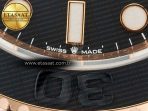 Yacht-Master 126655 ARF RG/Tungsten1:1 Best Edition on Oysterflex Rubber Strap VR3235（Gain Weight ） - Görsel 13