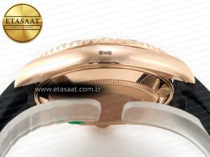 Yacht-Master 126655 ARF RG/Tungsten1:1 Best Edition on Oysterflex Rubber Strap VR3235（Gain Weight ） - Görsel 14